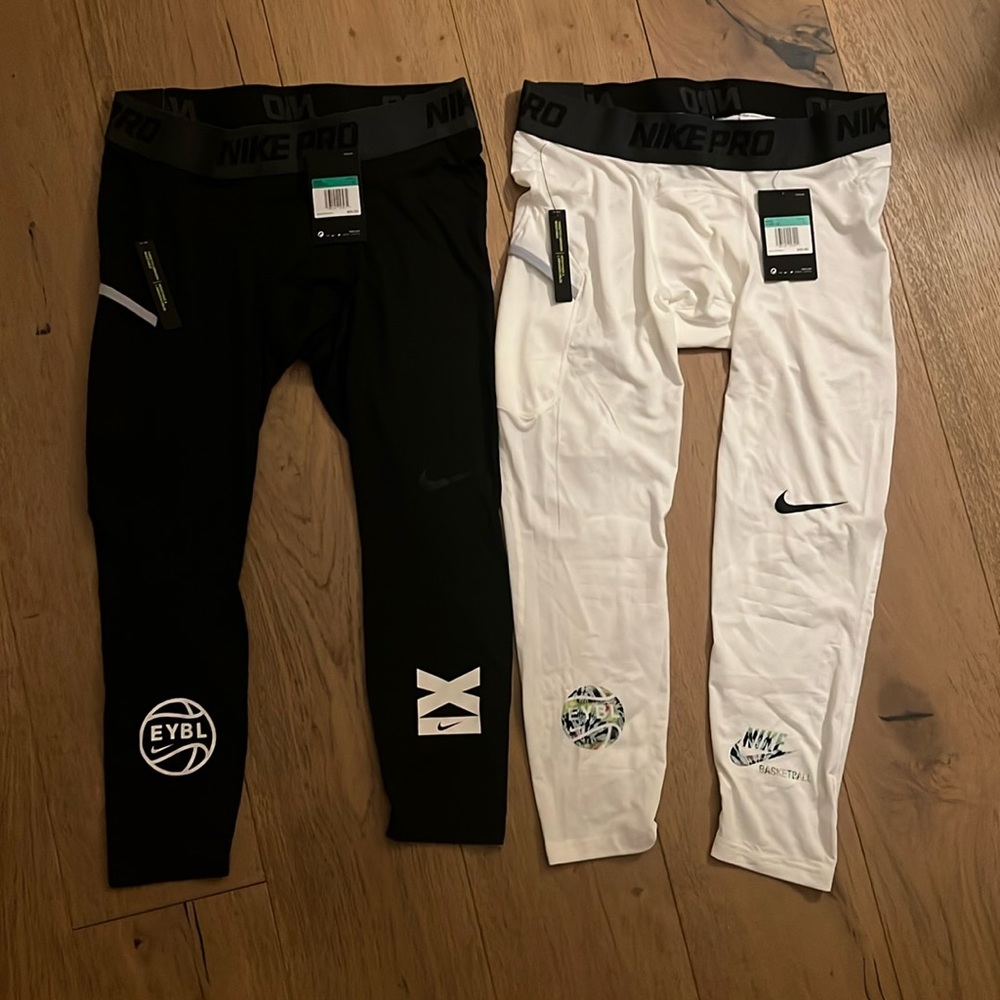 Nike EYBL Basketball 3/4 Length Tights